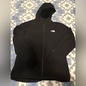 The North Face Black Softshell Jacket